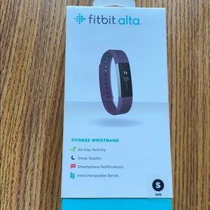 Fitbit Alta, size small